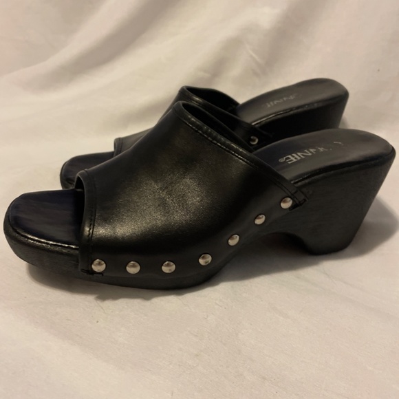 Connie Jenga black heels - Picture 5 of 5